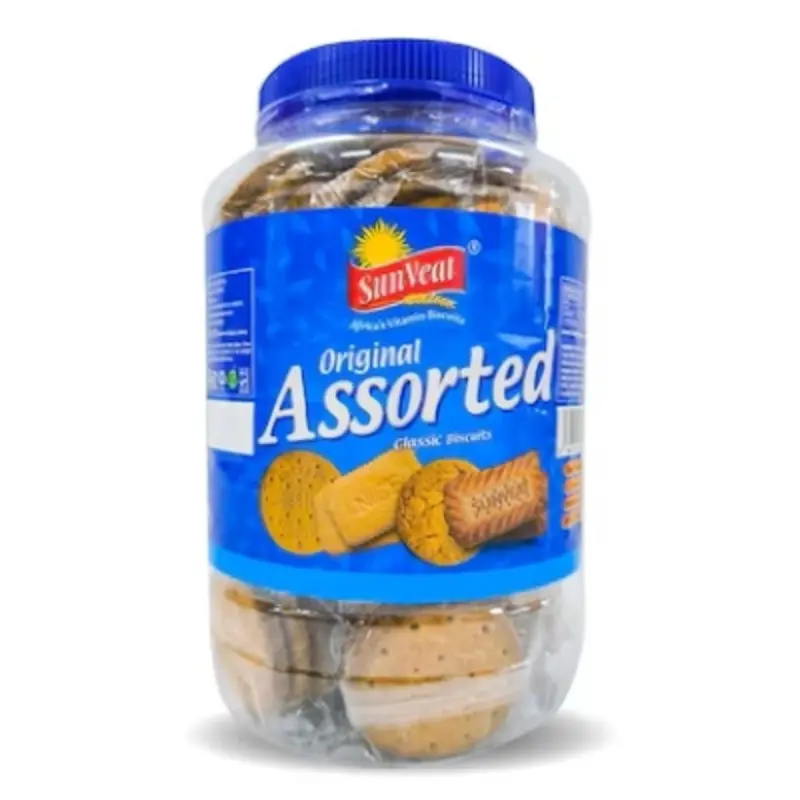 Sunveat Assorted Biscuit Jar 800G